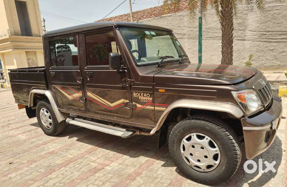 Mahindra Bolero 2.5 Camper Gold Vx, 2020