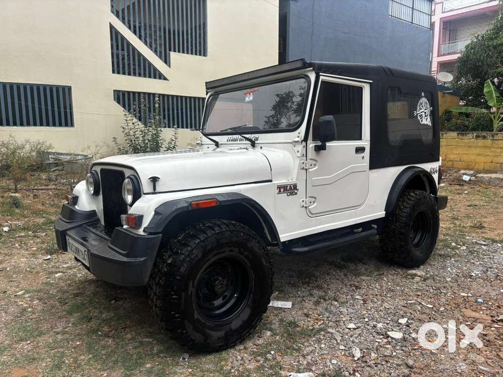 Mahindra Thar 2015 Diesel Well Maintained