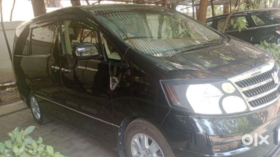 Toyota Alphard 3.0 V6, 2008, Petrol