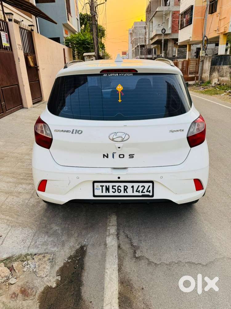 Hyundai Grand I10 Nios Sportz, 2022, Petrol