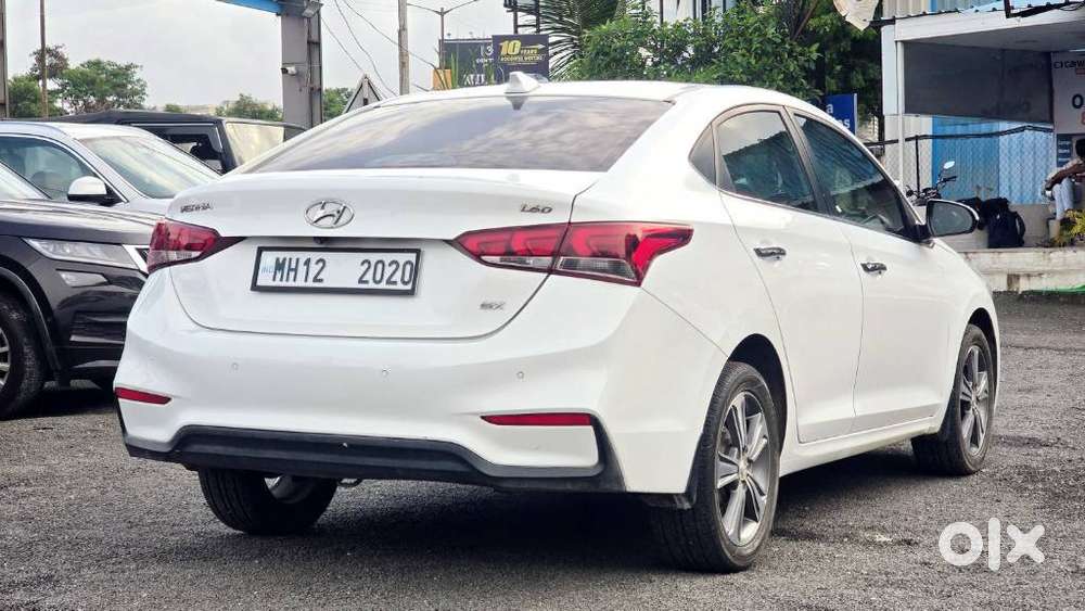 Hyundai Verna Hyundai-verna-crdi-1.6-sx-option, 2019, Diesel