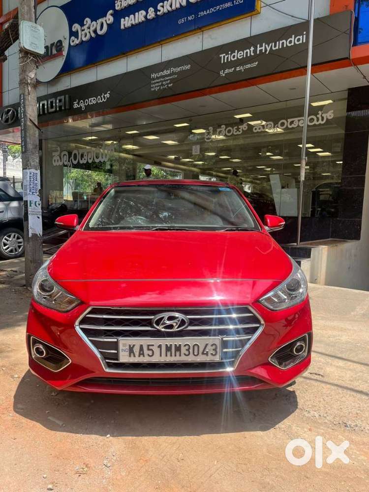 Hyundai Verna Vtvt 1.6 Sx, 2018, Petrol