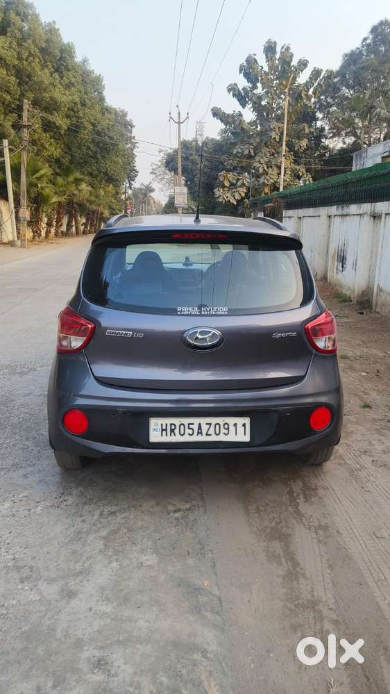 Hyundai Grand I10 Sportz O 1.2, 2018, Petrol
