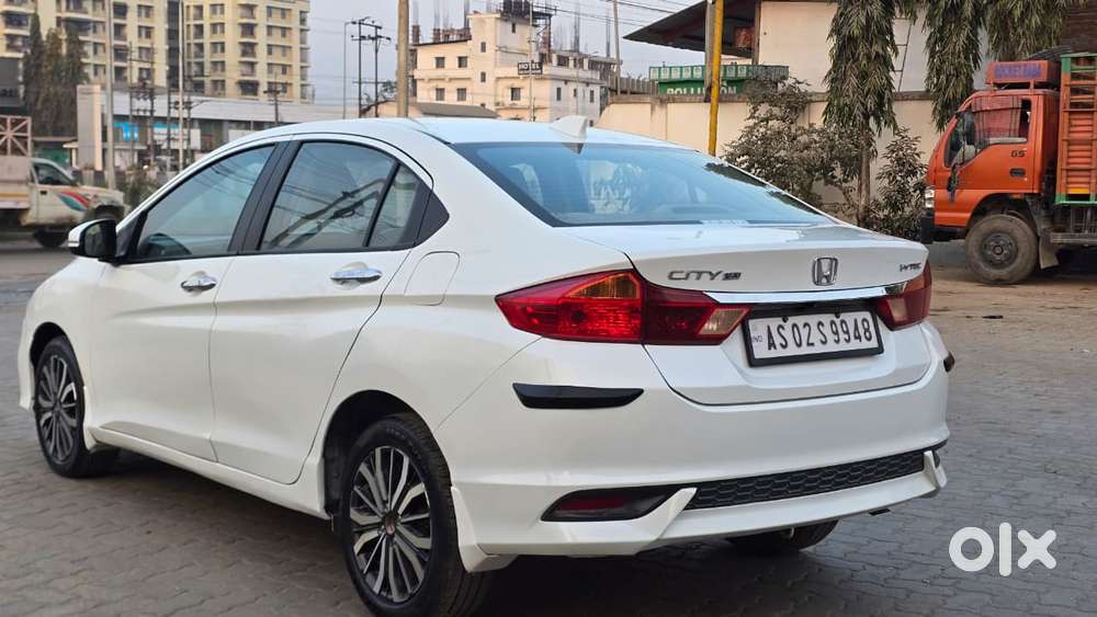 Honda City V At Exclusive, 2017, Petrol