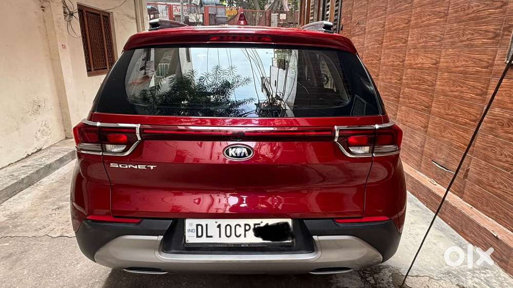 Kia Sonet 1.5 Htk Plus Diesel At, 2021, Diesel