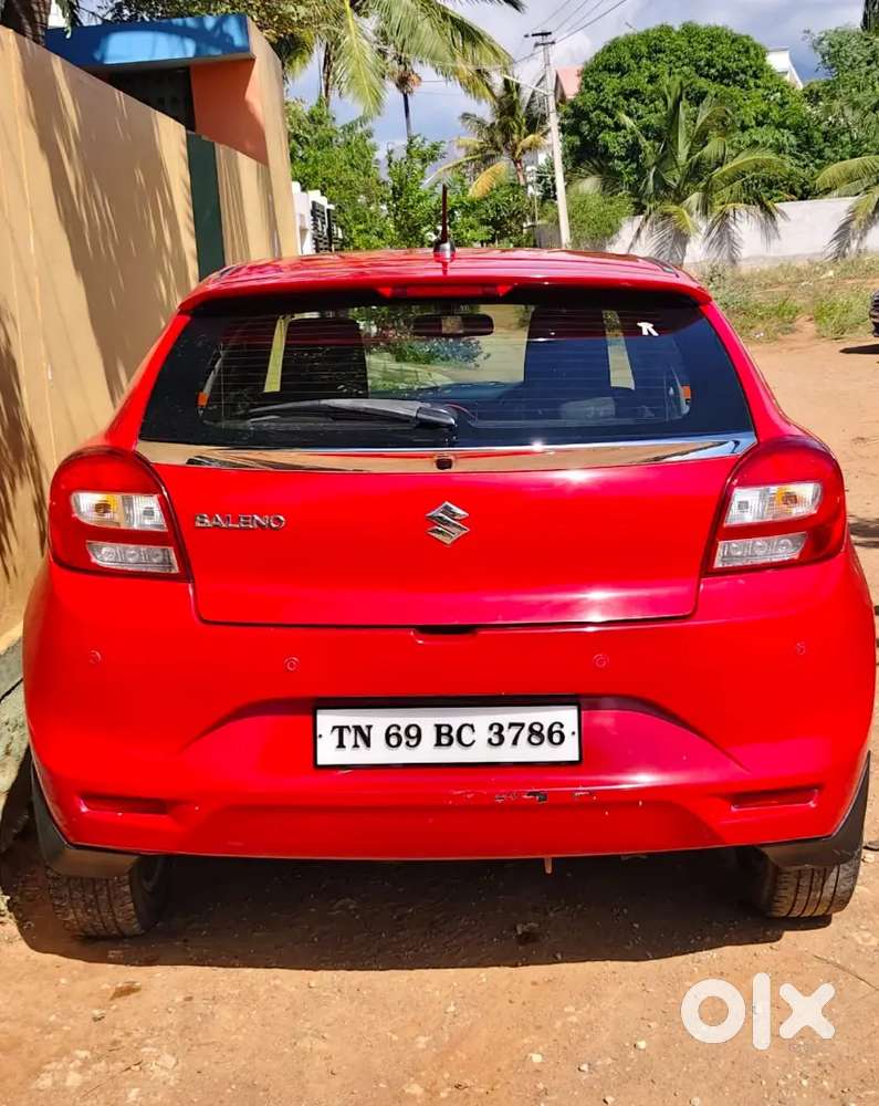 Maruti Suzuki Baleno Alpha 2016 Petrol