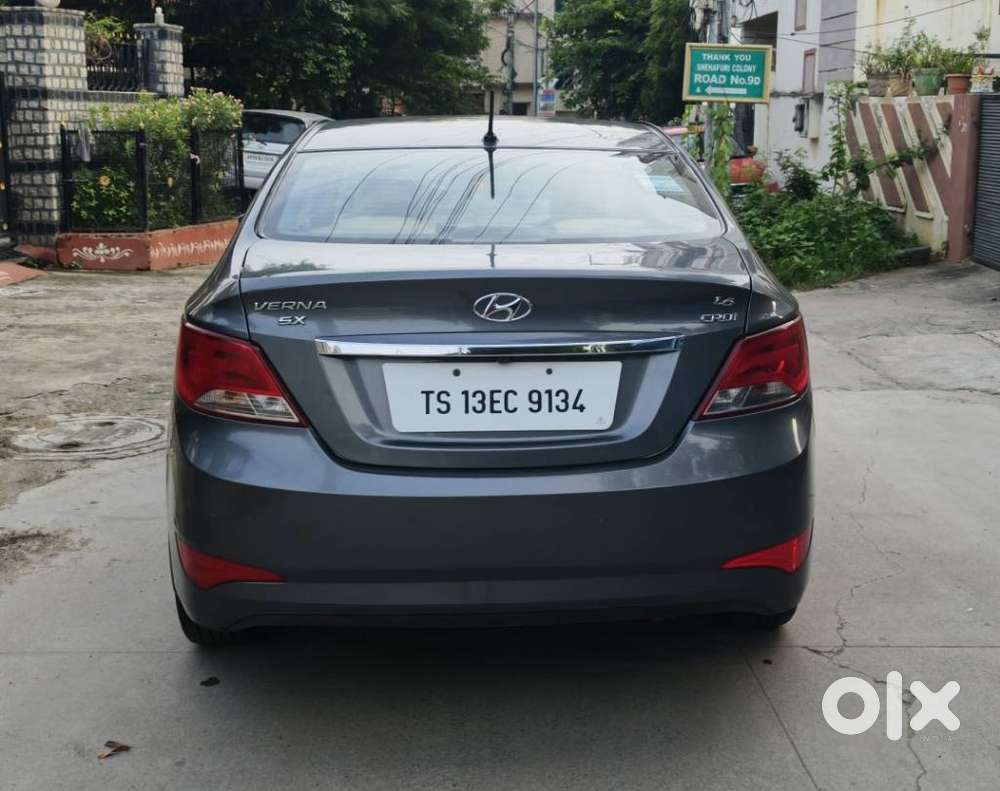Hyundai Fluidic Verna 1.6 Crdi S(o), 2015, Diesel