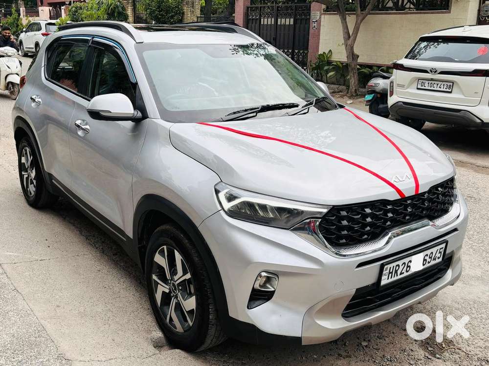 Kia Sonet 1.0 Htx Dct Anniversary Edition, 2023, Petrol