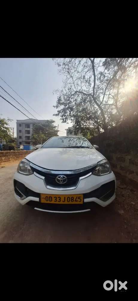 Etios 2016 Disel 117000 K.m. Driven