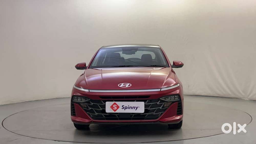 Hyundai Verna 1.5 Sx (o) Turbo Petrol Dct Dual Tone, 2024, Petrol
