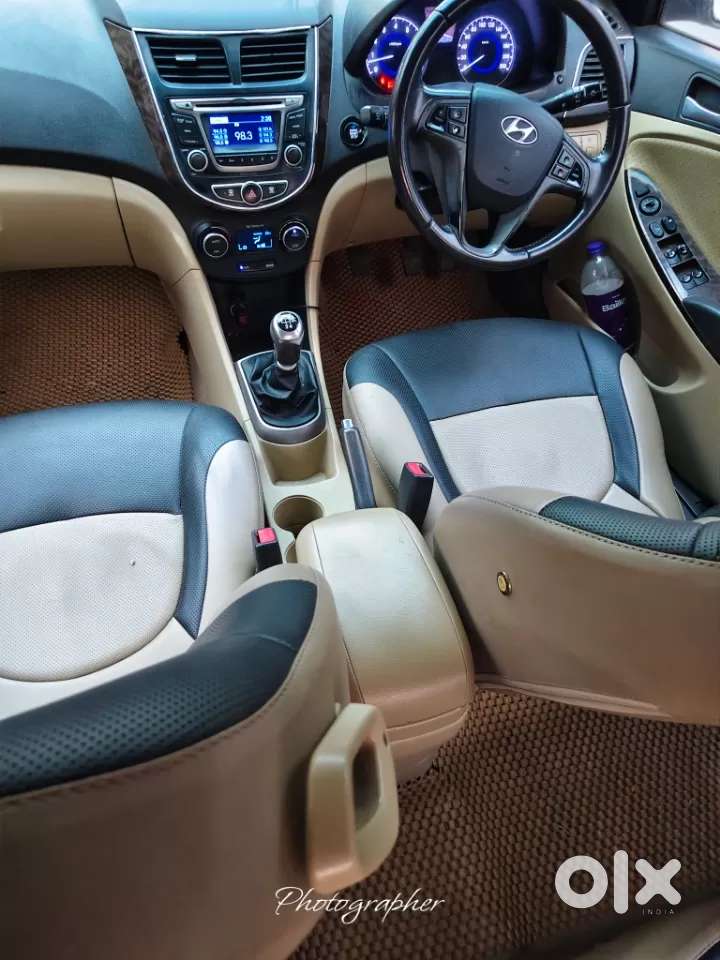 Hyundai Verna 1.6 Vtvt Sx, 2015, Petrol