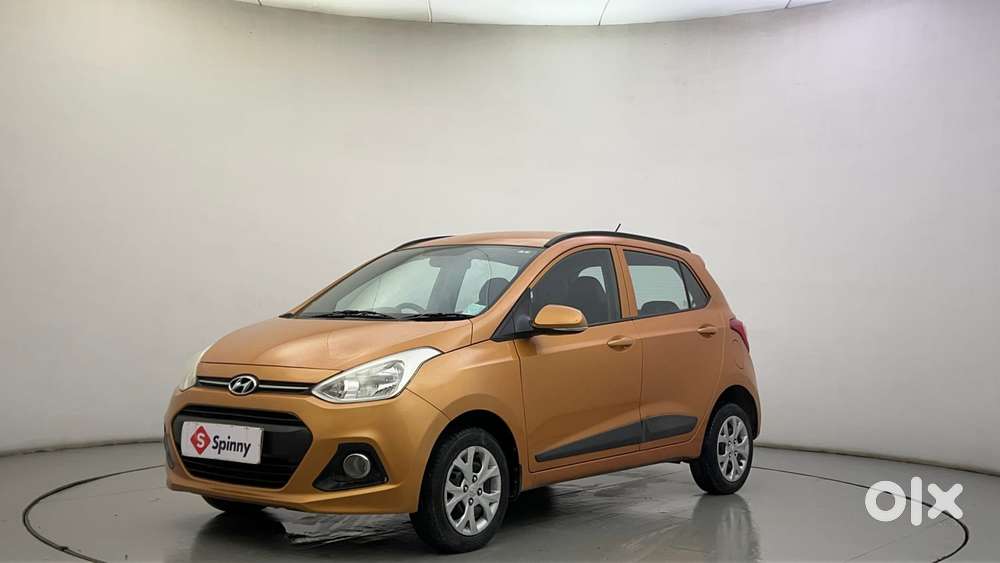 Hyundai Grand I10 1.2 Kappa Sportz, 2015, Petrol