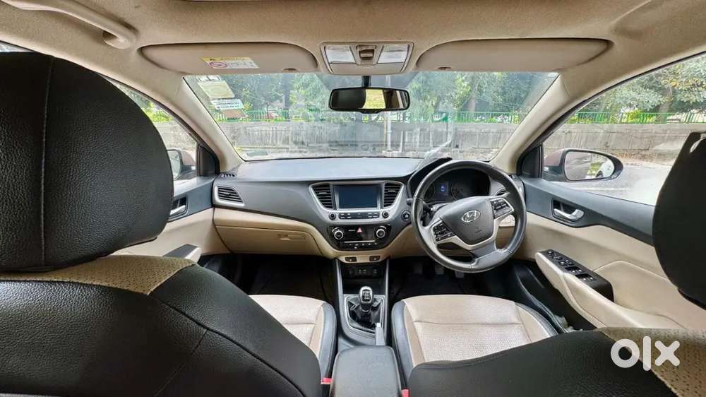 Hyundai Verna 2017 Diesel 65000 Km Driven