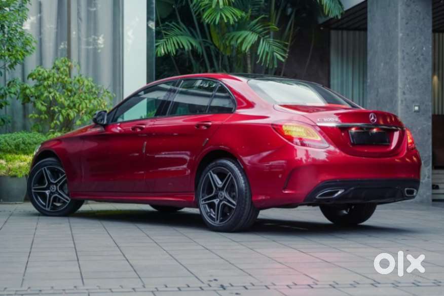 Mercedes-benz C-class C 300 Amg Line, 2021, Diesel
