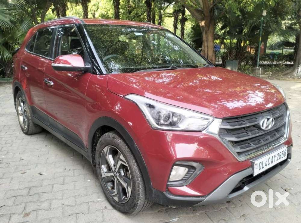 Hyundai Creta 1.6 Crdi At Sx Plus, 2018, Diesel