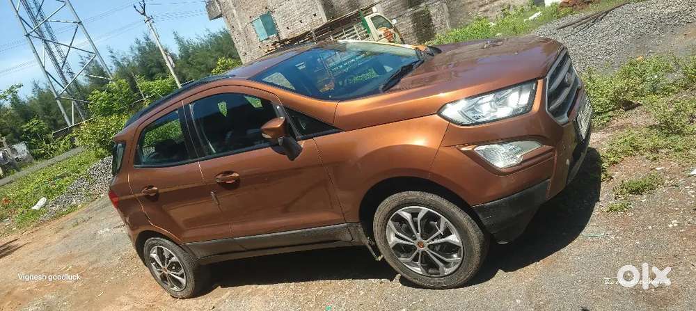 Ford Ecosport 2018 Diesel Well Maintained