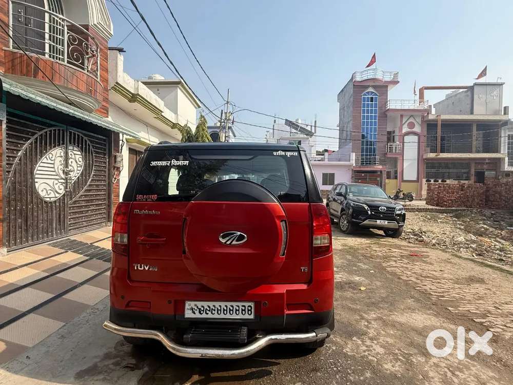 Mahindra Tuv 300 2017 Diesel Well Maintained