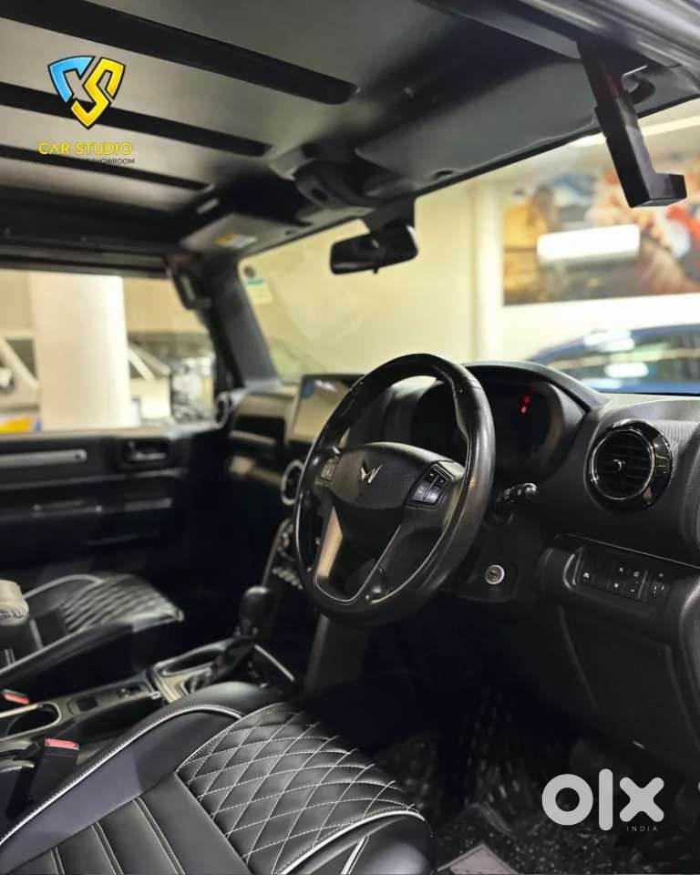 Mahindra Thar 1.5 Lx Hard Top Diesel At 4 Rwd, 2022, Diesel