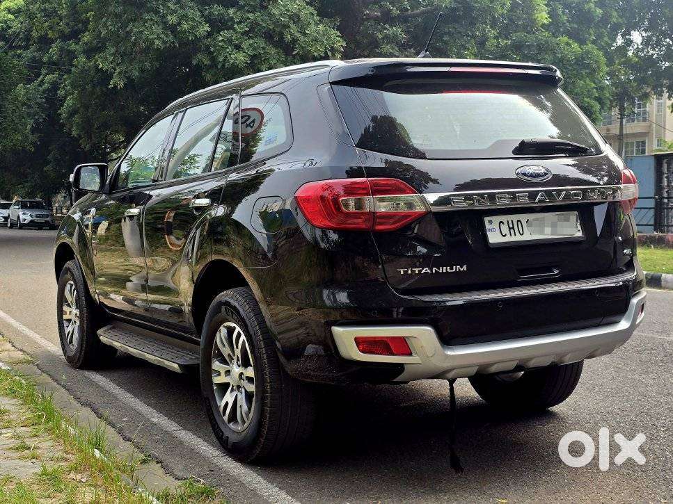 Ford Endeavour 3.2 Titanium At 4x4, 2018, Diesel