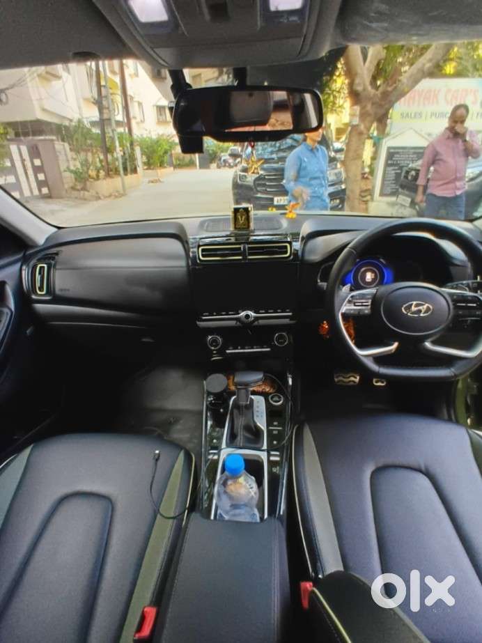 Hyundai Creta Sx (o) 1.5 Petrol Cvt Adventure Edition Dual Tone, 202..