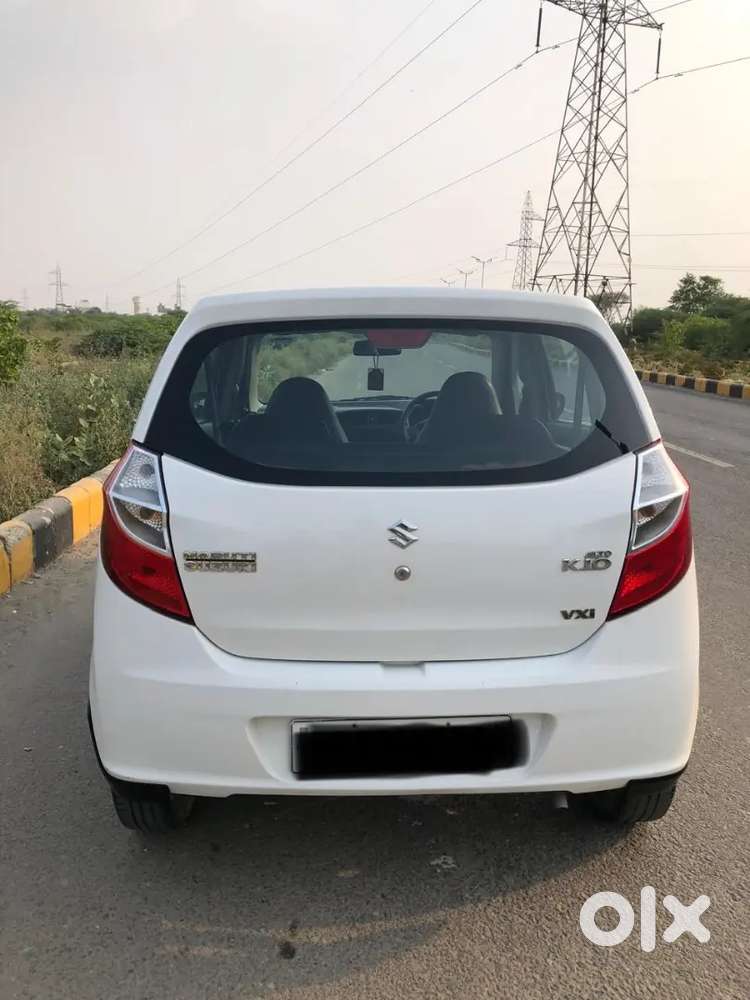 Maruti Suzuki Alto K10 2017