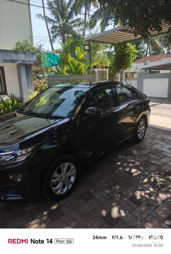 Honda Amaze V 1.2 Petrol Cvt, 2020, Petrol