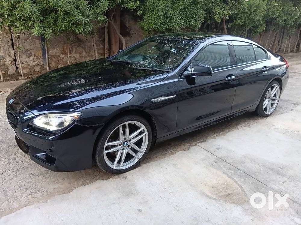 Bmw 6 Series 640d Gran Coupe, 2013, Diesel
