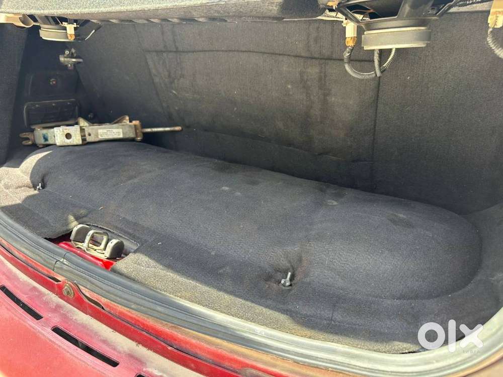 Red Tata Nano Top Petrol Variant Automatic- 12700 Km, Tyres Like New!