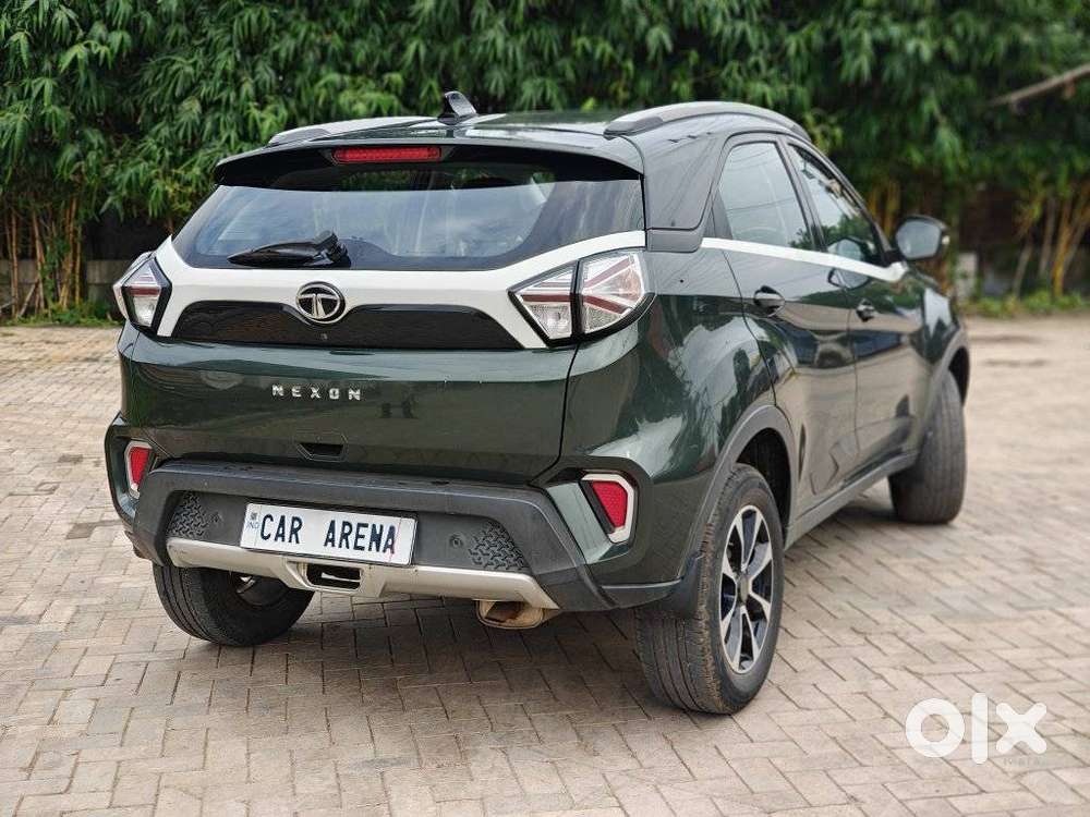 Tata Nexon Xz Plus (hs), 2020, Petrol