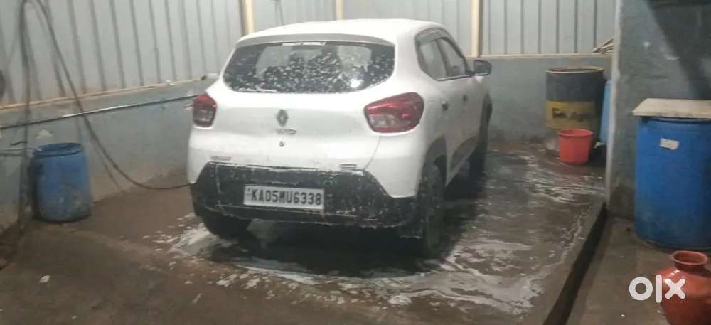 Renault Kwid Amt (petrol + Cng) &ndash; Excellent Condition, Extra Features!