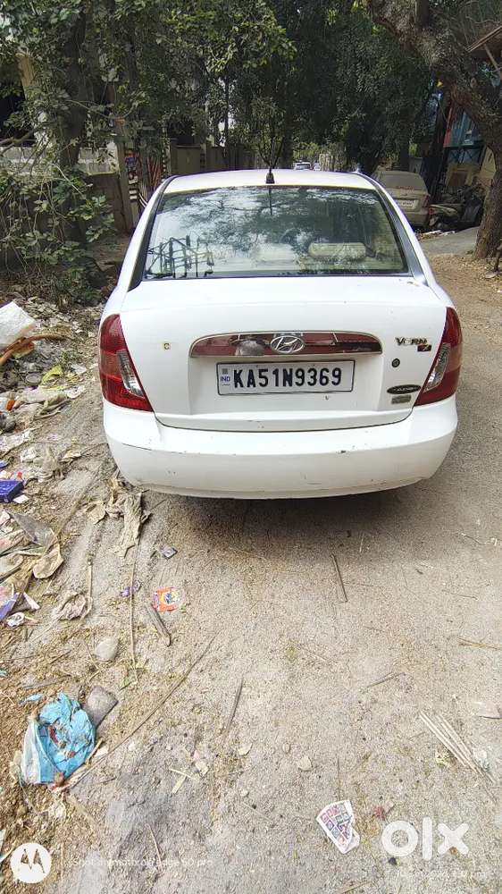 Hyundai Verna 2007 Diesel 143000 Km Driven