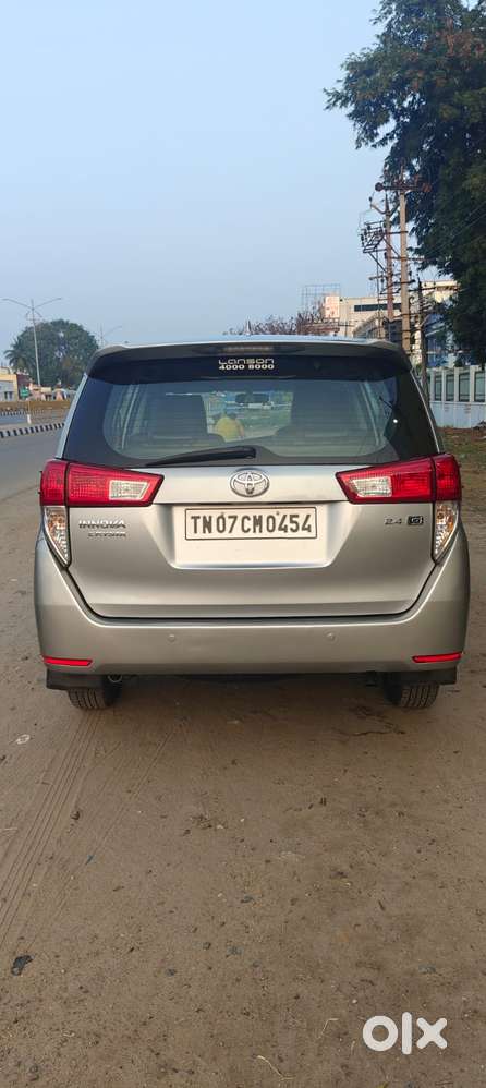 Toyota Innova Crysta 2.4 Gx Mt, 2017, Diesel