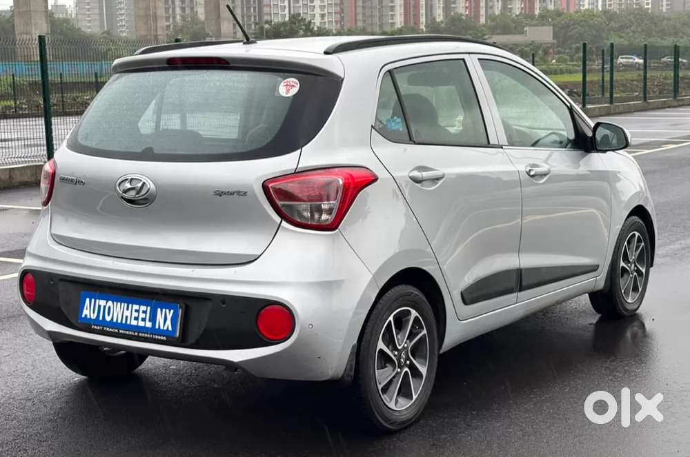 Hyundai Grand I10 [ ] 1.2 Kappa Vtvt Sportz At, 2018, Petrol
