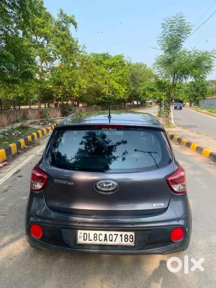 Hyundai Grand I10 Magna Cng, 2017, Cng & Hybrids