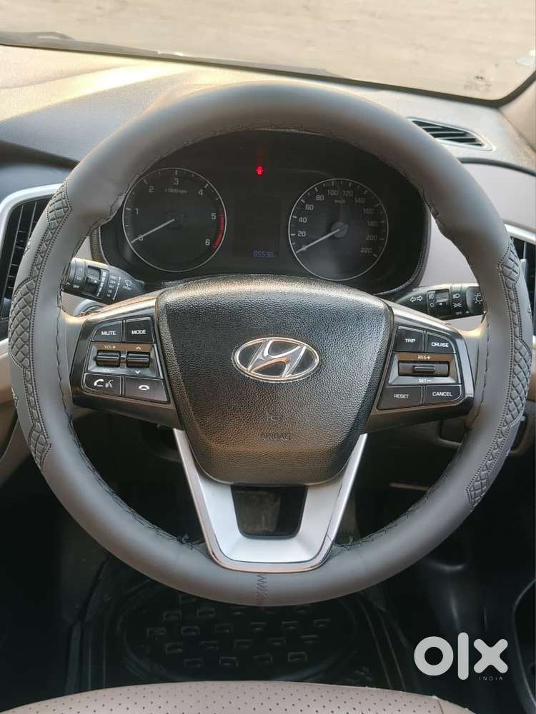 Hyundai Creta 1.6 Crdi At Sx Plus, 2018, Diesel