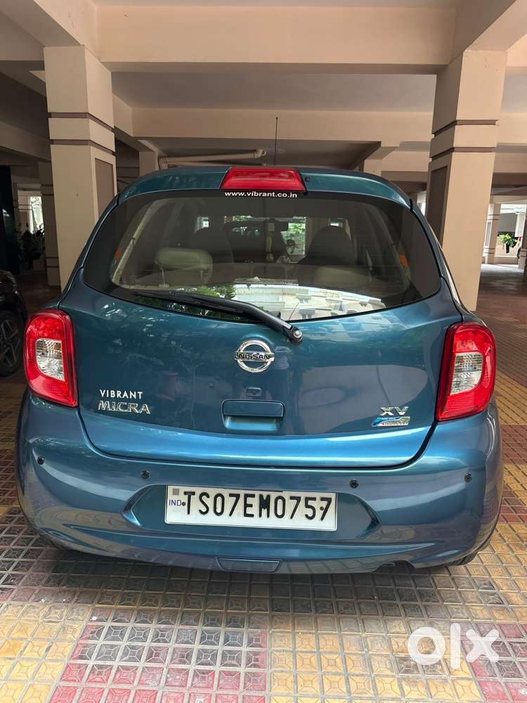 Nissan Micra Petrol Automatic 2015