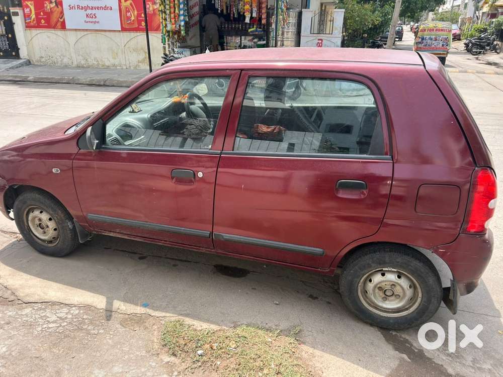 Maruti Suzuki Alto 2006 Odometer Reading Km