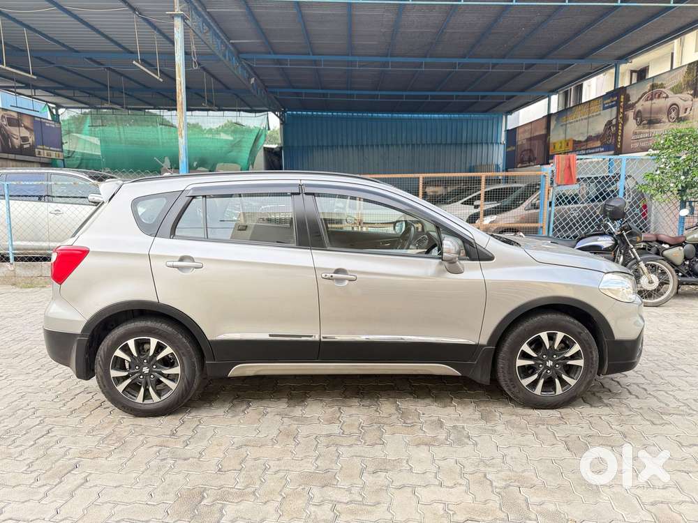 Maruti Suzuki S-cross 1.3 Zeta, 2021, Petrol