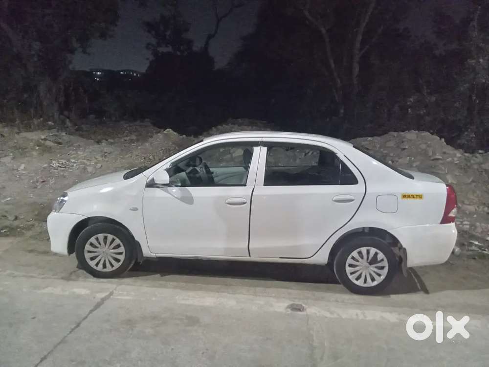 Toyota Etios 2016 Diesel 117500 Km Driven