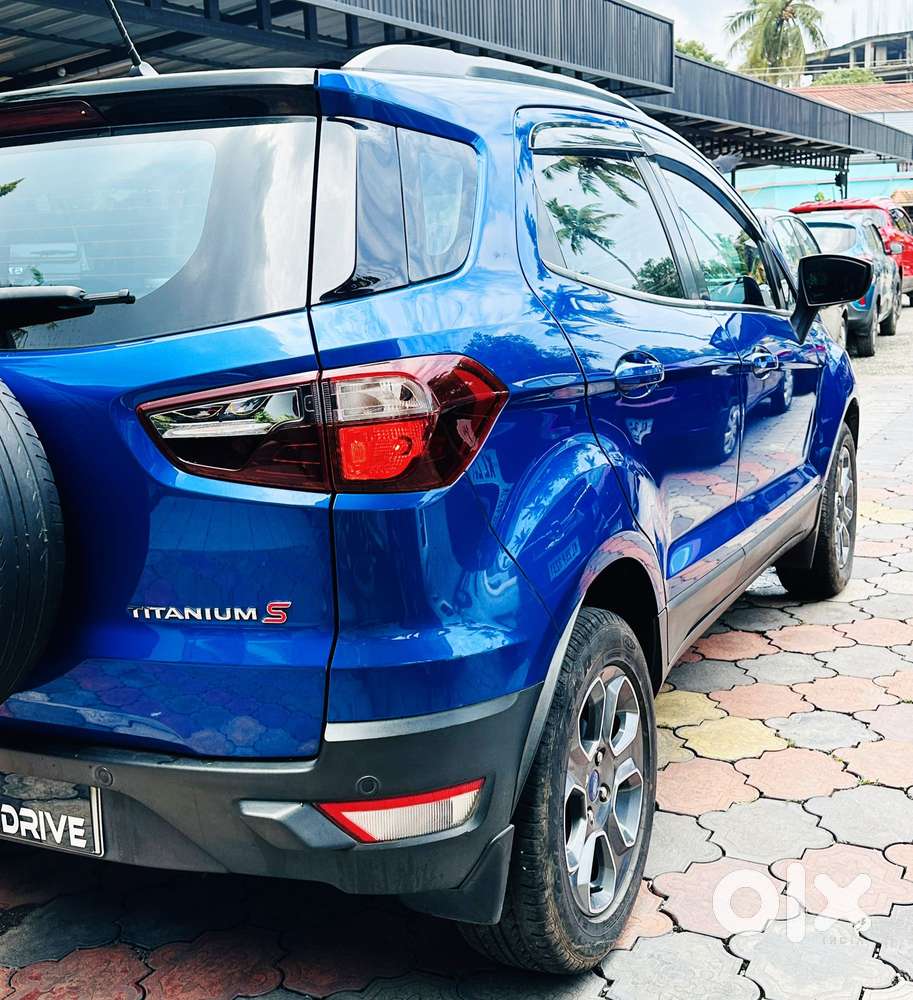 Ford Ecosport 1.5 Titanium Plus Sports, 2020, Petrol