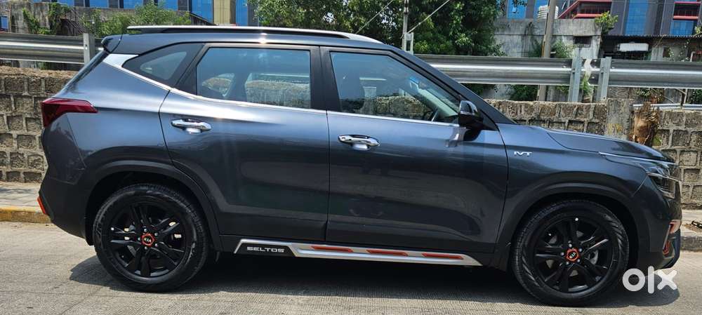 Kia Seltos 1.5 Htx Ivt Petrol Anniversary Edition, 2021, Petrol