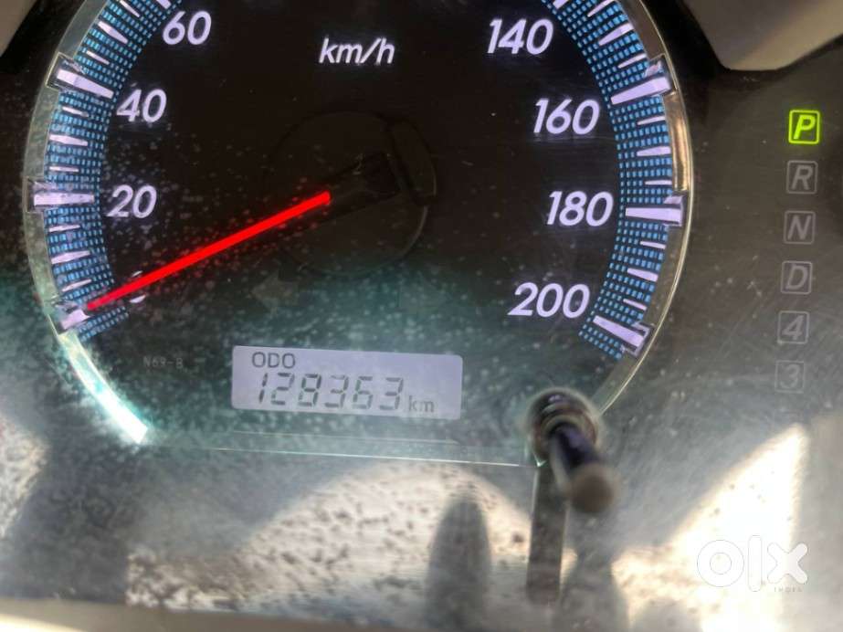Toyota Fortuner 3.0 4x2 Automatic, 2013, Diesel