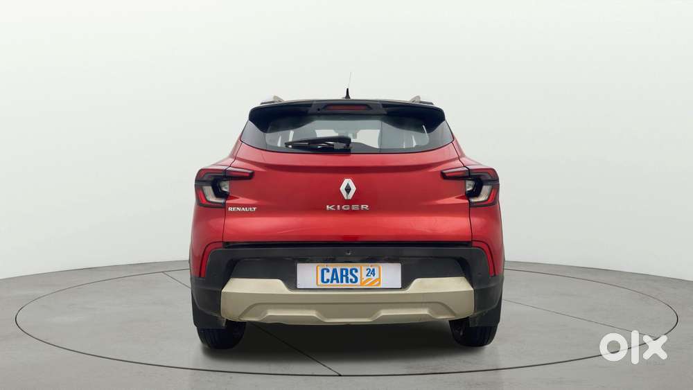 Renault Kiger RXT AMT Opt DT, 2022, Petrol
