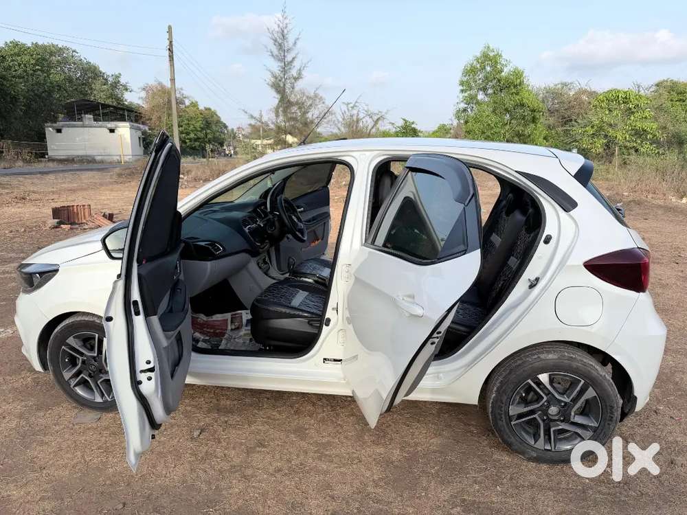 Tata Tiago 2021 Petrol Well Maintained