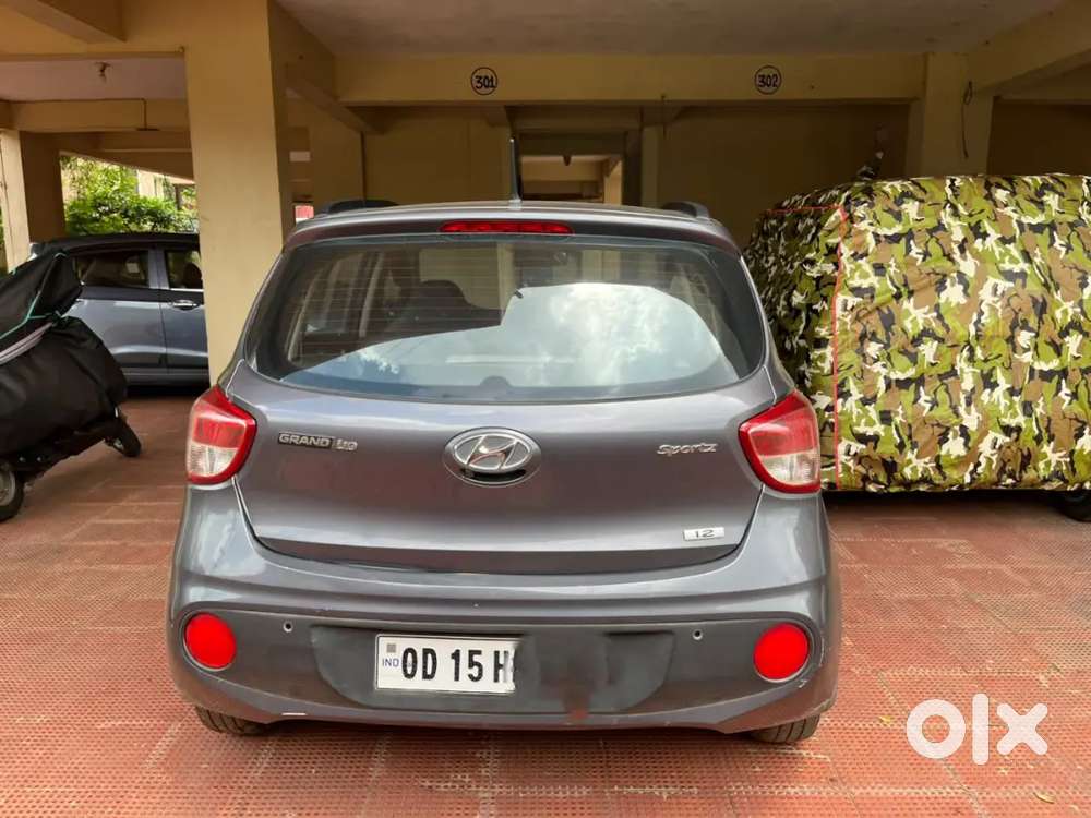Hyundai Grand I10 Sportz (o) 1.2 Petrol  2017  1.15 Lakh Km  Well M