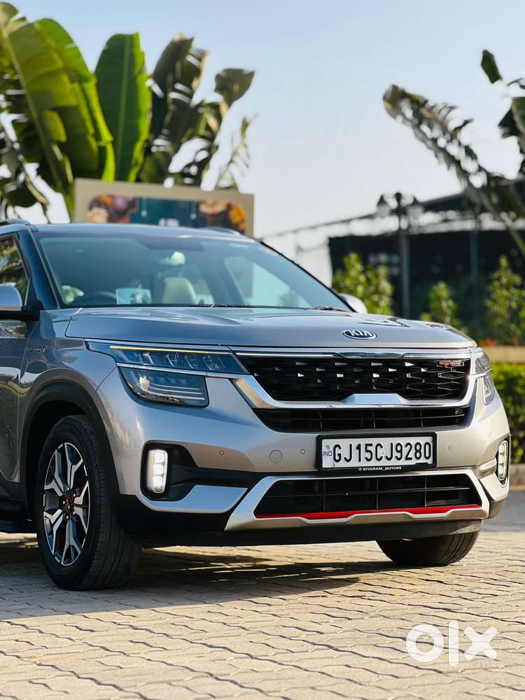 Kia Seltos Gtx Dct, 2020, Petrol