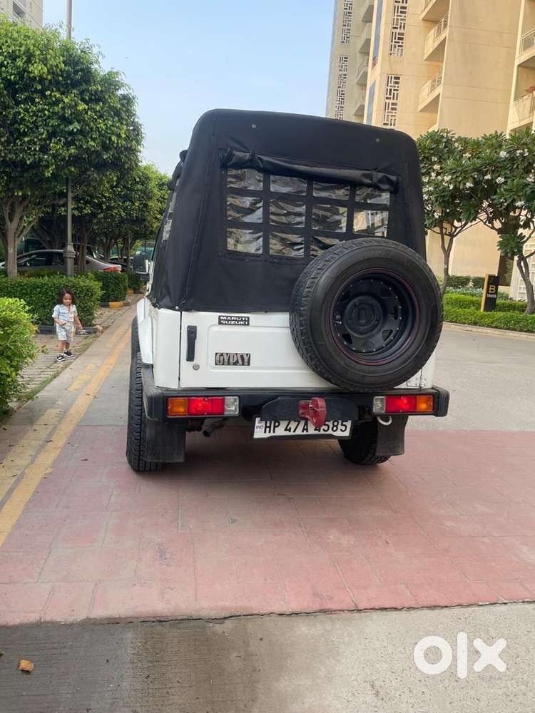 Maruti Suzuki Gypsy Soft Top Petrol Manual 2025