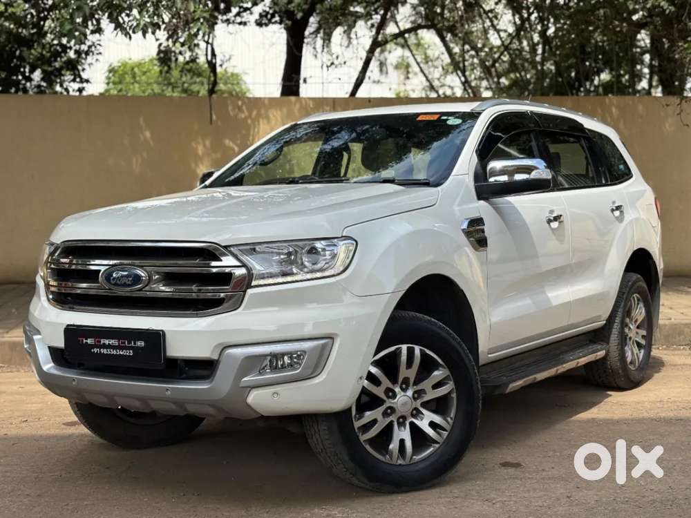 Ford Endeavour 3.2 Titanium At 4x4, 2018, Diesel
