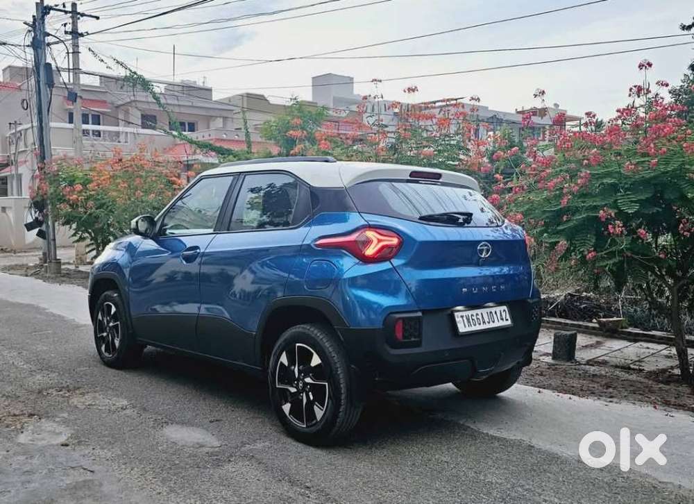 Tata Punch Creative Amt, 2022, Petrol