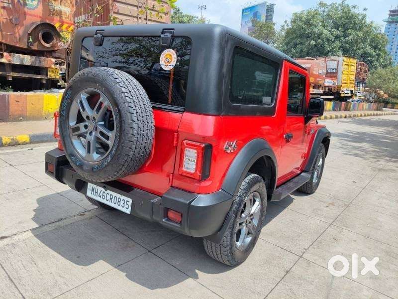 Mahindra Thar Lx Hard Top Diesel Mt 4wd, 2024, Diesel